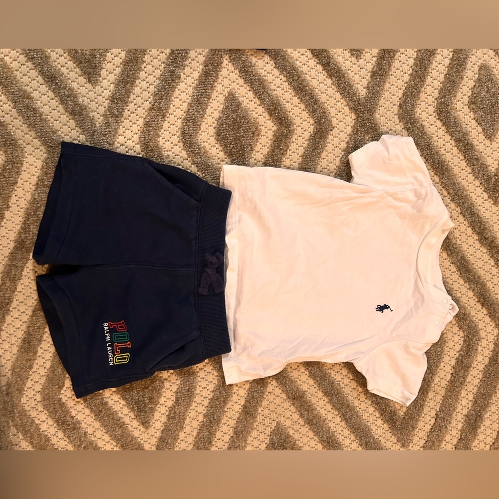 Ralph Lauren outfit baby boy